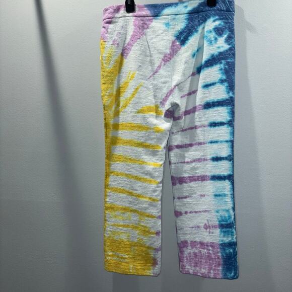 NWT Trina Turk North Beach Tie-Dye Cropped Pants Size 12 - Picture 11 of 14